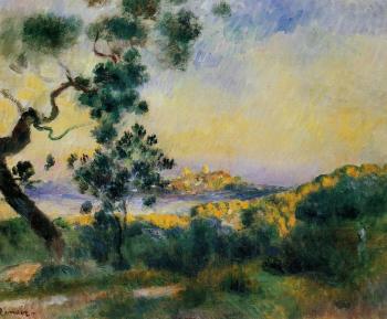 Pierre Auguste Renoir : View of Antibes